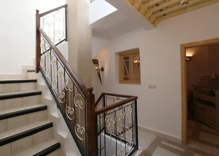 Authentic House In The Old Medina Of Marrakech