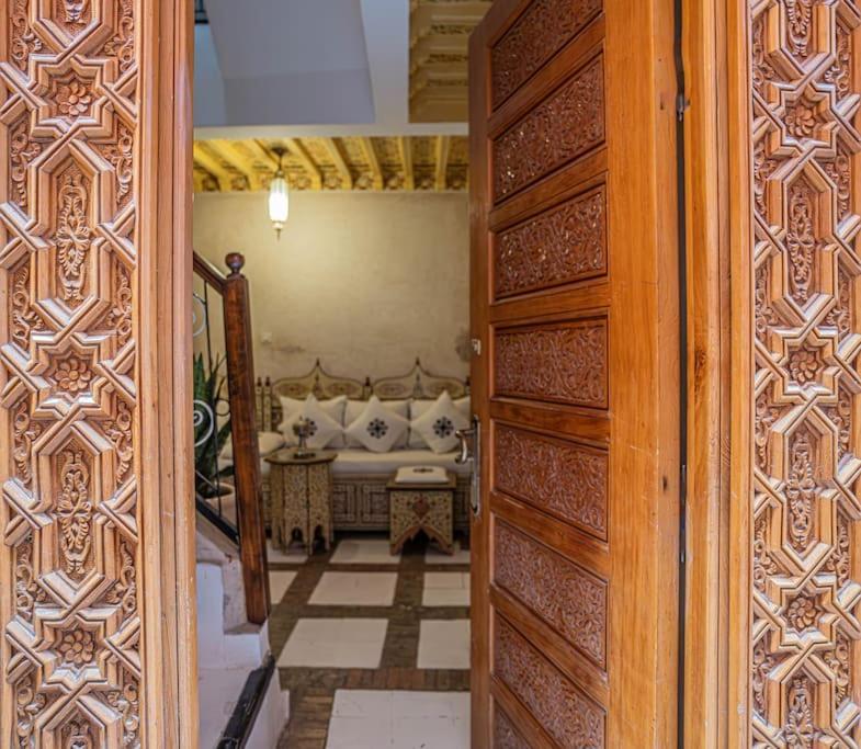 度假居 Authentic House In The Old Medina Of Marrakech 马拉喀什