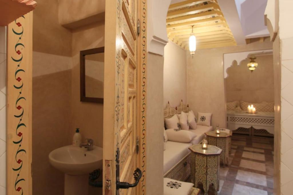 Authentic House In The Old Medina Of Marrakech 马拉喀什