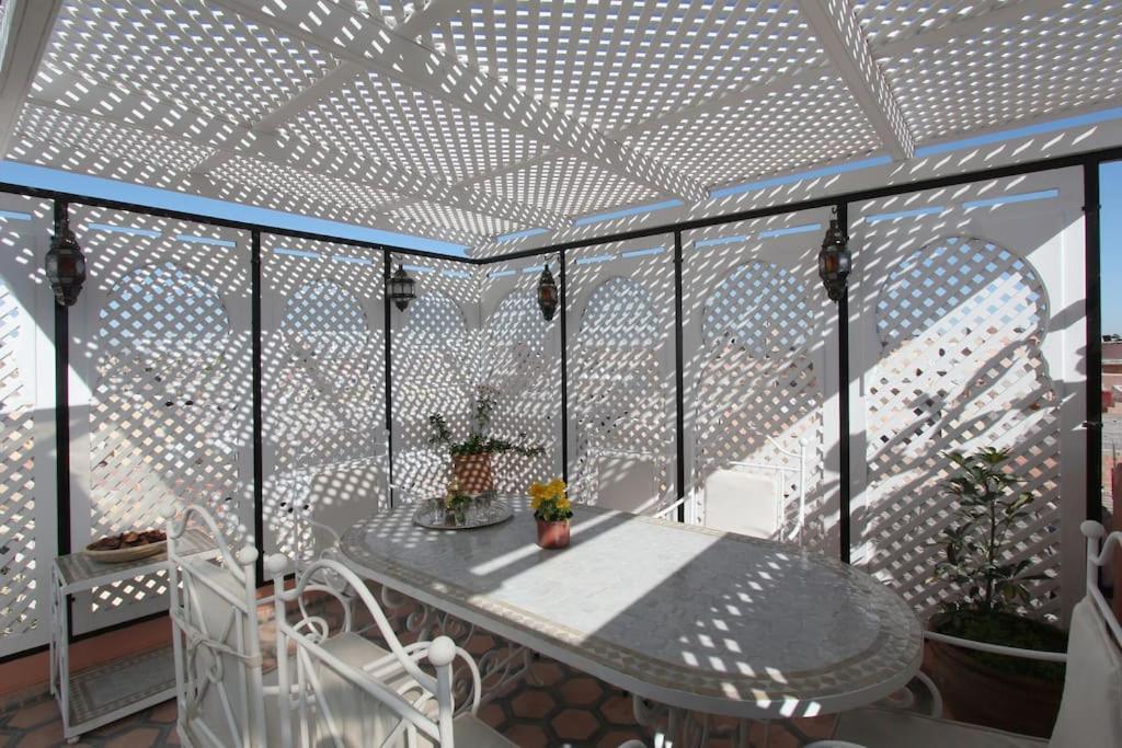 Authentic House In The Old Medina Of Marrakech 度假居
