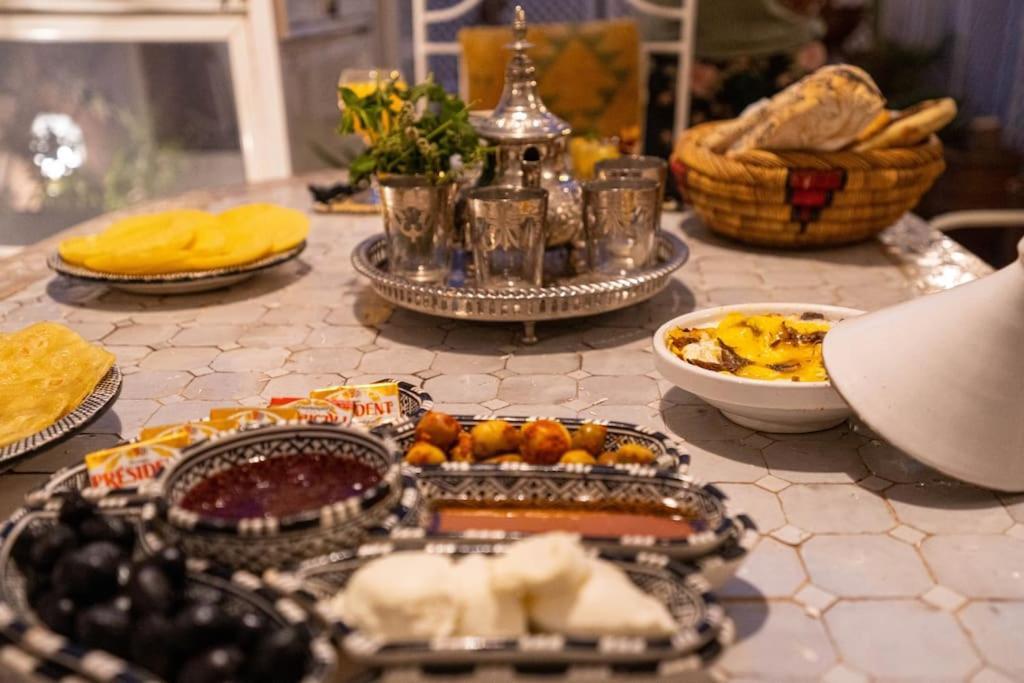 度假居 Authentic House In The Old Medina Of Marrakech 马拉喀什