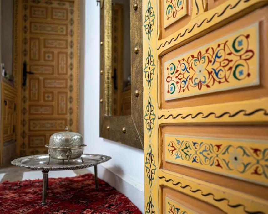 Authentic House In The Old Medina Of Marrakech 度假居