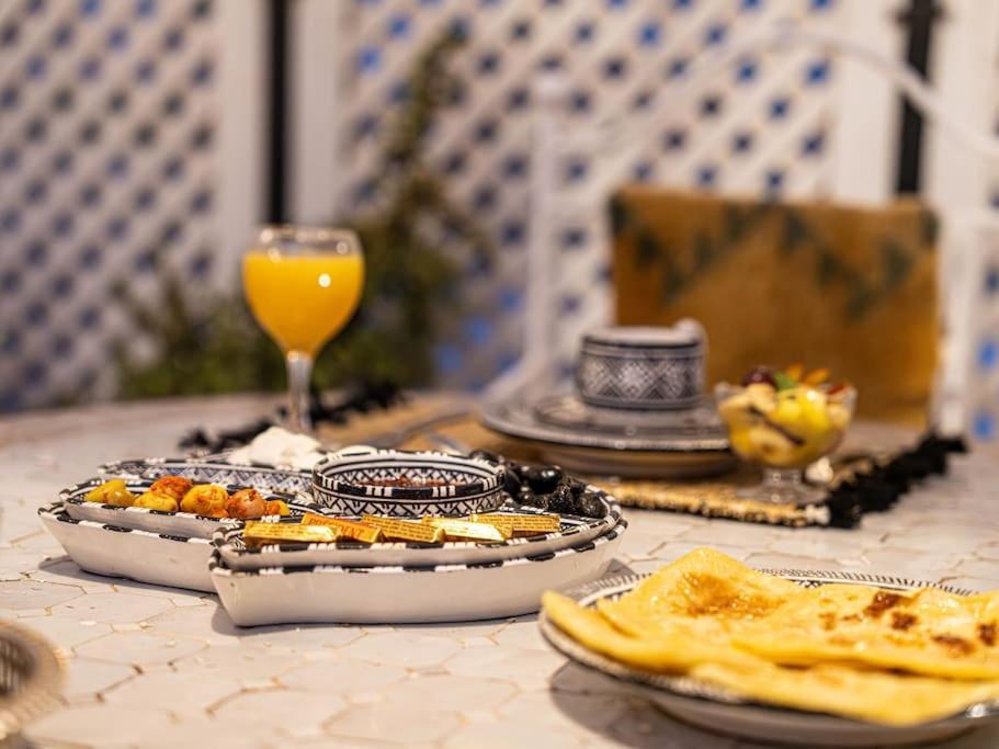 Authentic House In The Old Medina Of Marrakech 度假居 马拉喀什