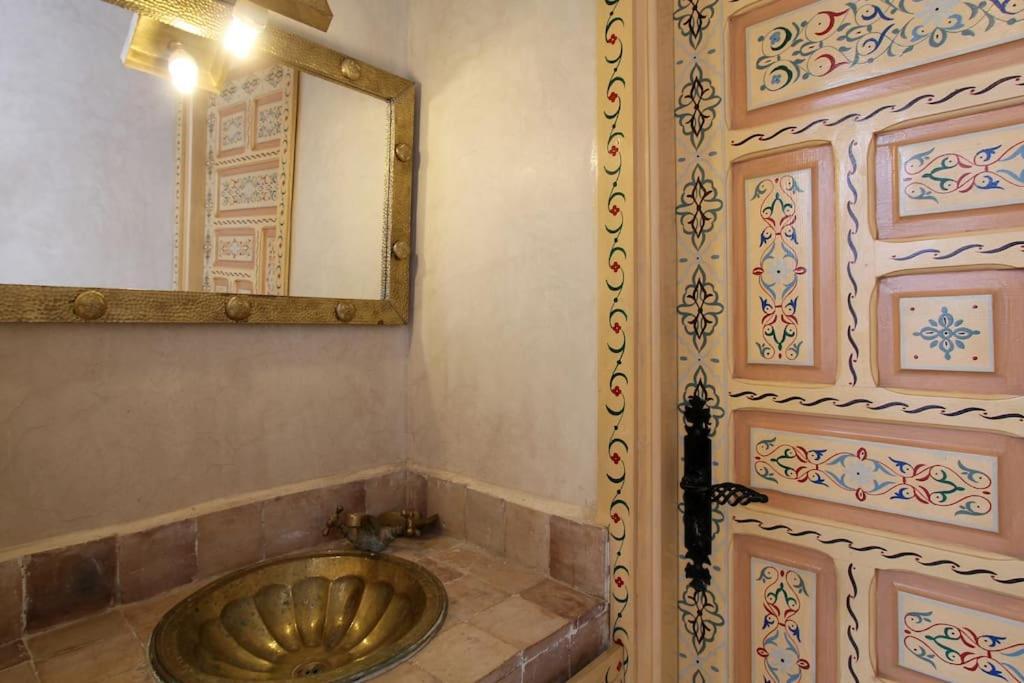 Authentic House In The Old Medina Of Marrakech 度假居 马拉喀什